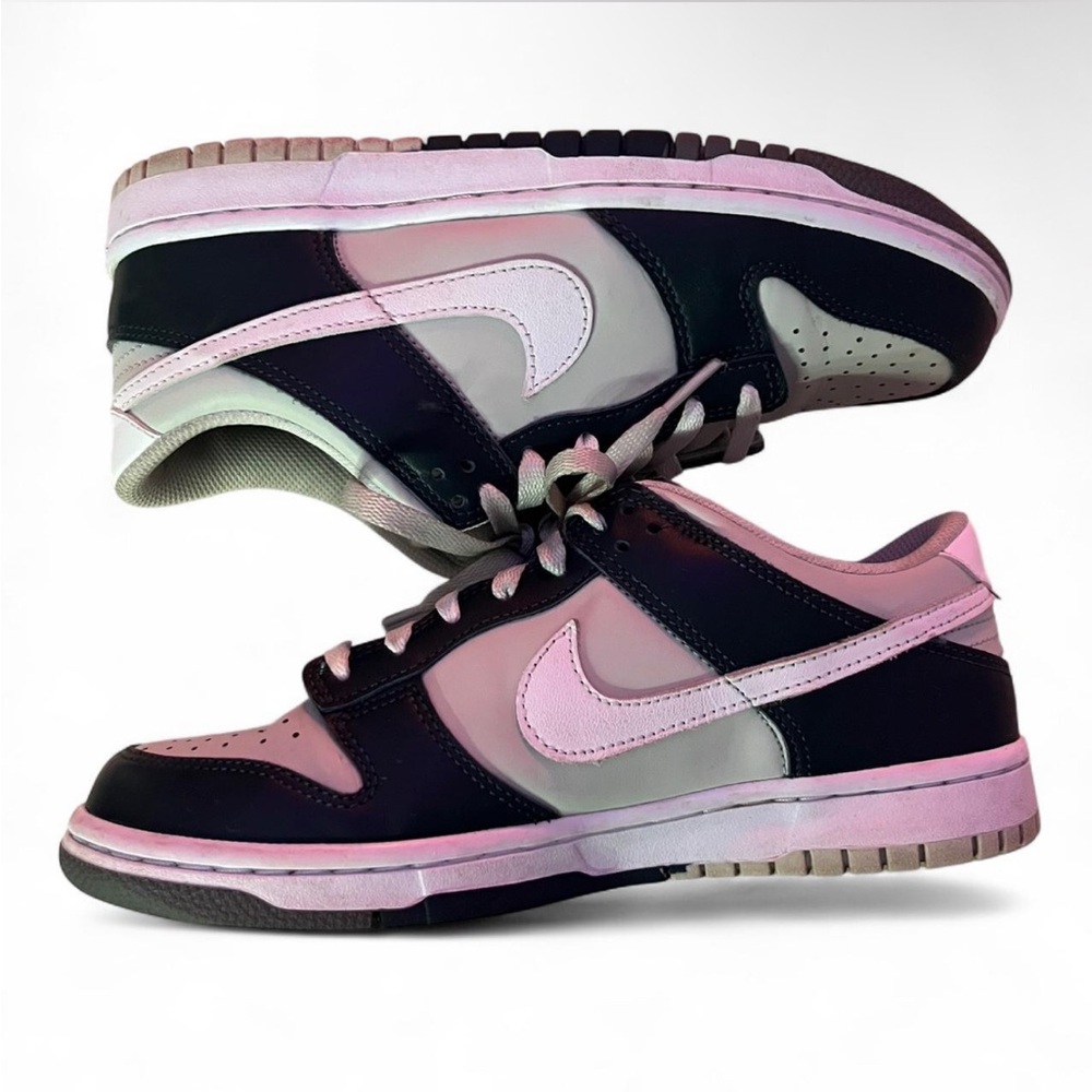 Nike Women's Black/blue & grey dunks